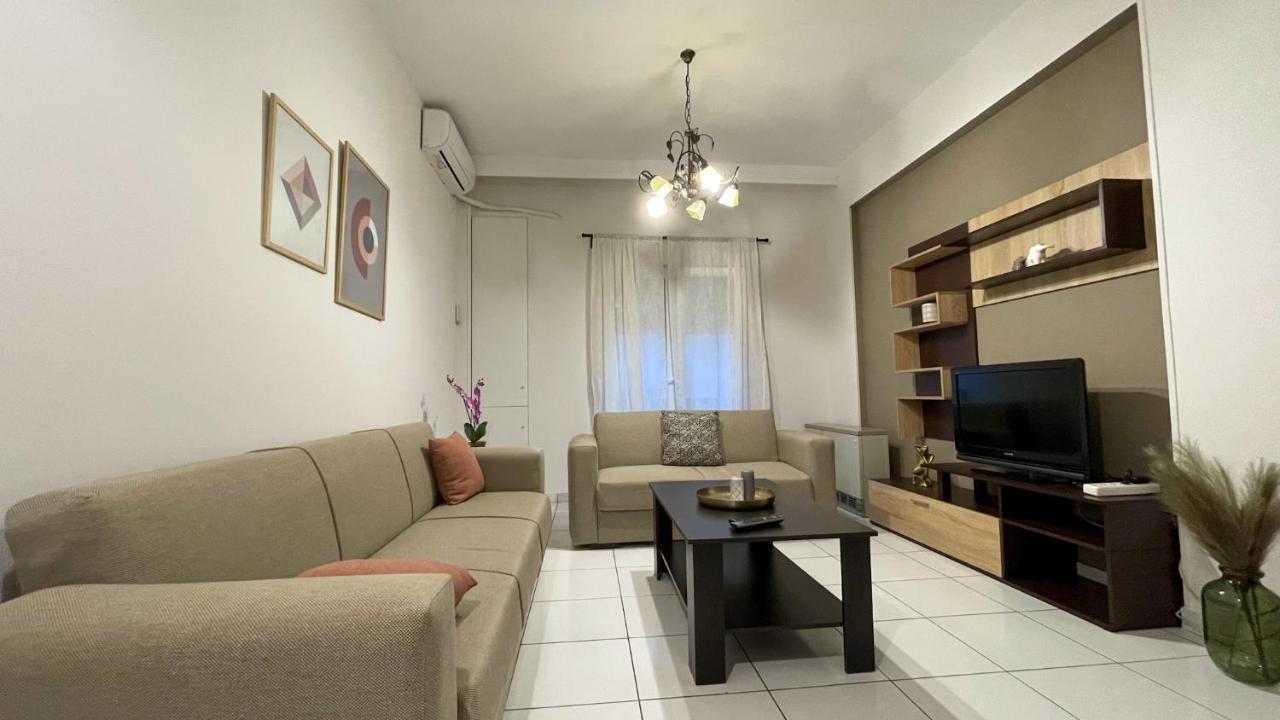 Vanilla - Happyhostgr - Downtown Apartment Volos Eksteriør billede