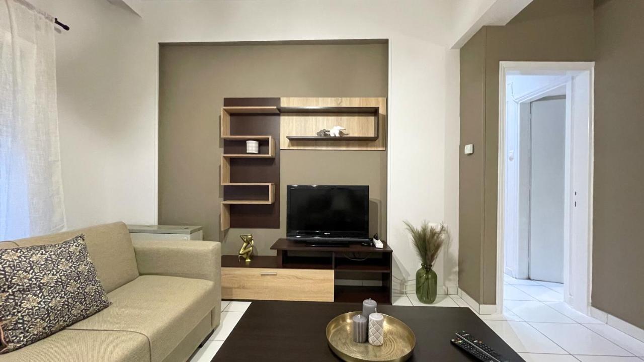 Vanilla - Happyhostgr - Downtown Apartment Volos Eksteriør billede